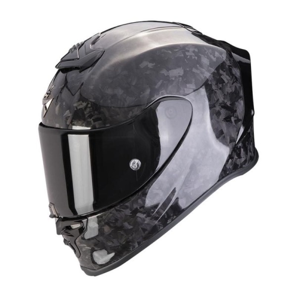 Scorpion Helmets R1 EVO CARBON ONYX BLACK LRG